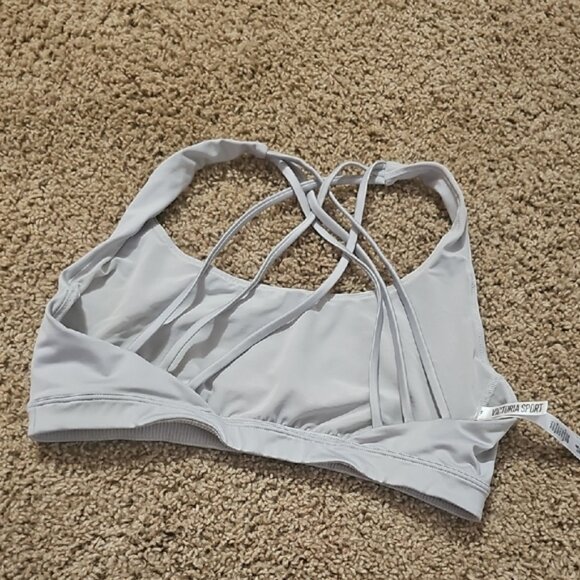 Victoria Sport Women's Strappy Sports Bra - Picture 2 of 3